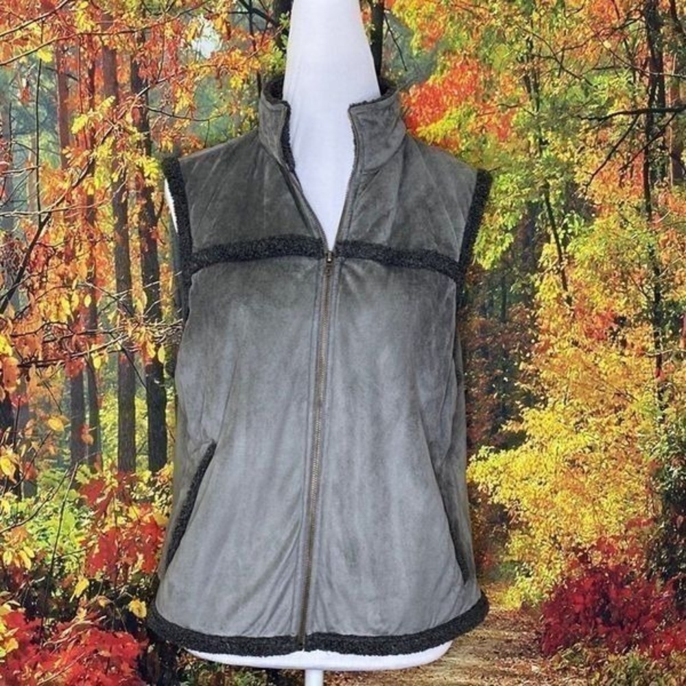 fu Da new‎ york vest sz L
